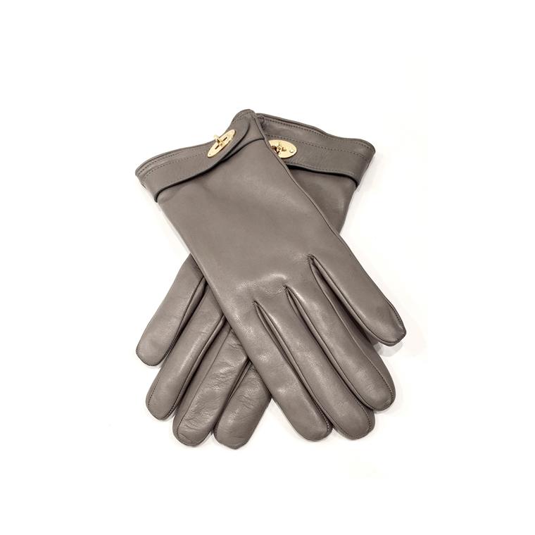 Mulberry Darley Gloves Smooth Nappa Clay VG4105D614